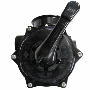 Pentair Triton 1.5in Black Plumbed Multiport valve