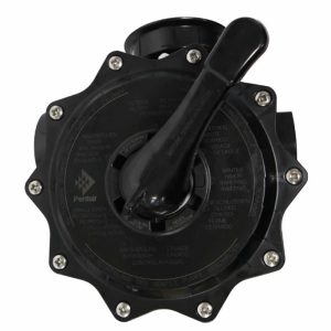 Pentair Triton 2in Black Plumbed Multiport Valve