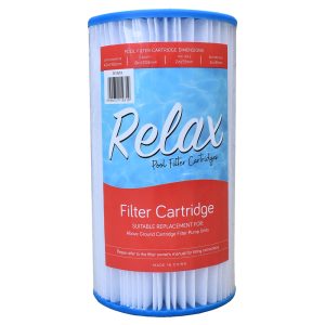 Relax Pool Replacement Filter Cartridge for Cartridge Filter Pump Units