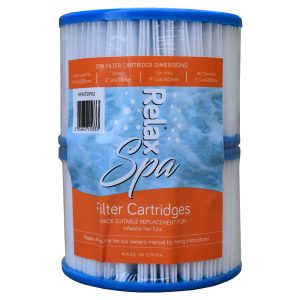 Relax Spa Replacement Filter Cartridge for Inflatable Hot Tubs