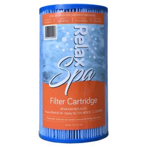 Relax Spa Antimicrobial Filter Cartridge - PMA10-M