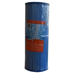 Relax Spa Filter Cartridge Antimicrobial - including Relax Pod - PRB25-IN-M