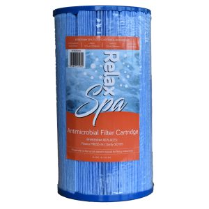 Relax Spa Filter Cartridge Antimicrobial - Including Refillable Pod System - PRB35-IN