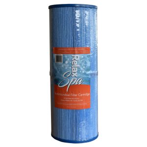 Relax Spa Filter Cartridge Antimicrobial - Including Refillable Pod System - PRB50-IN
