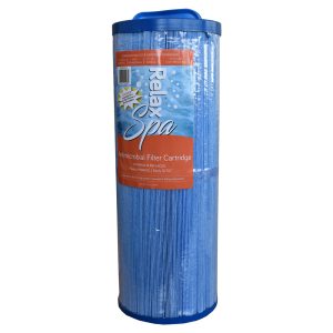 Relax Spa Filter Cartridge Antimicrobial - Including Refillable Pod System - PWW50LM