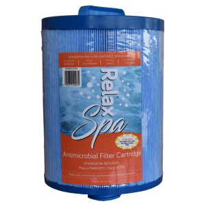 Relax Spa Filter Cartridge Antimicrobial - Including Refillable Pod System - PWW50P3M