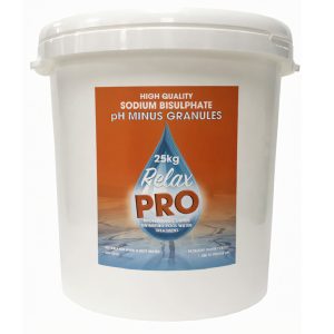 Relax Pro Sodium Bisulphate pH Minus 25kg