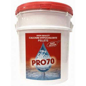 Relax Pro 70 Calcium Hypochlorite Pellets 25kg