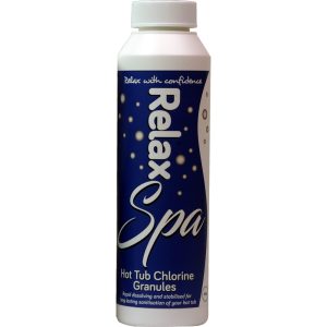 500g Relax Spa Stabilised Chlorine Granules - Box of 6