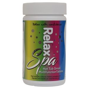 1kg Relax Spa Multifunction Chlorine Tablets - 20g - Box of 6
