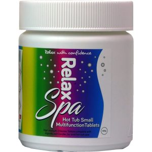 500g Relax Spa Multifunction Chlorine Tablets - 20g - Box of 6