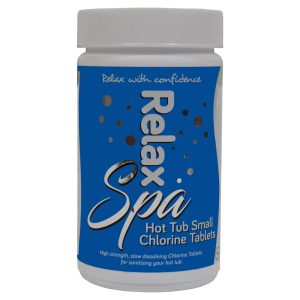 1kg Relax Spa Chlorine Tablets - 20g - Box of 6