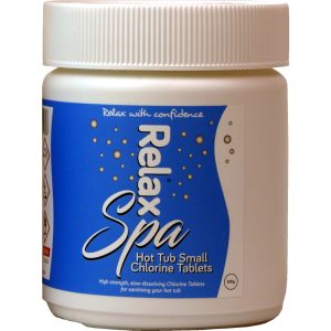 500g Relax Spa Chlorine Tablets - 20g - Box of 6