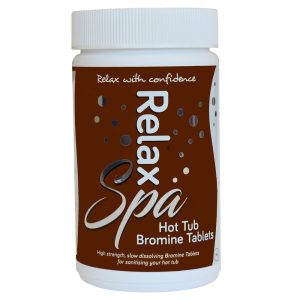 1kg Relax Spa Bromine Tablets - Box of 6