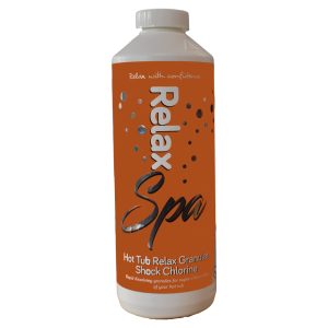 1kg Relax Spa Shock Chlorine Granules