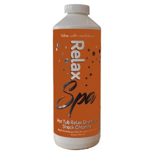 1kg Relax Spa Shock Chlorine Granules - Box of 6