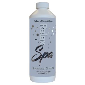 1kg Relax Spa Brominating Granules - Box of 6