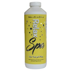 1kg Relax Spa pH Plus - Box of 6