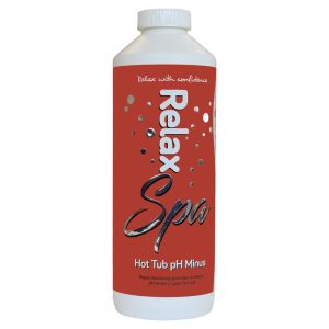 1.5kg Relax Spa pH Minus - Box of 6