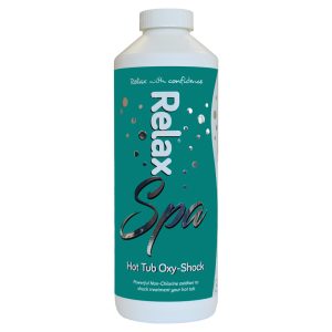 1kg Relax Spa Non Chlorine Oxy Shock - Box of 6