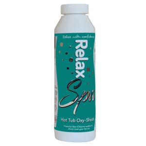 500g Relax Spa Non Chlorine Oxy Shock - Box of 6