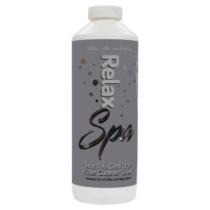 1 Litre Relax Spa Filter Cartridge Cleaner Soak - Box of 6