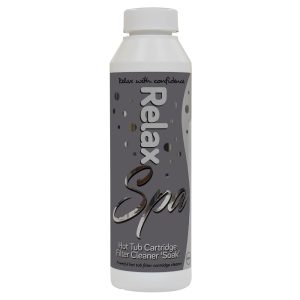 500ml Relax Spa Filter Cartridge Cleaner Soak - Box of 6