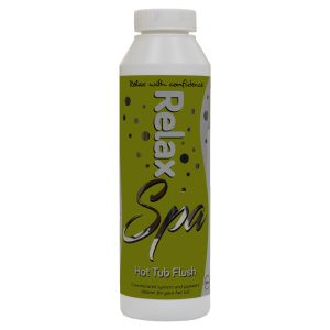 500ml Relax Spa Hot Tub Flush - Box of 6