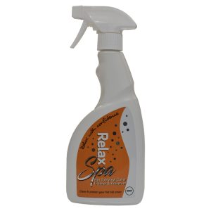 500ml Relax Spa Vinyl Cover Cleaner - Box of 6