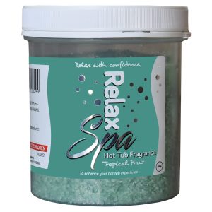 500g Relax Spa Fragrance Crystals - Tropical Fruit - Box of 4