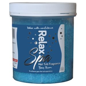 500g Relax Spa Fragrance Crystals - Bay Rum - Box of 4