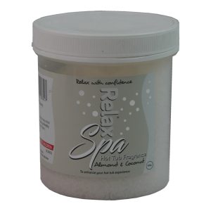 500g Relax Spa Fragrance Crystals - Almond & Coconut