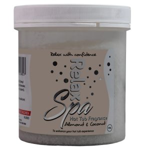 500g Relax Spa Fragrance Crystals - Almond & Coconut - Box of 4