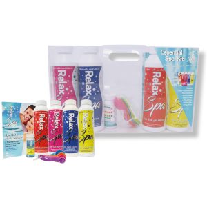 Relax Spa Essential Spa Starter Kit - Box of 8