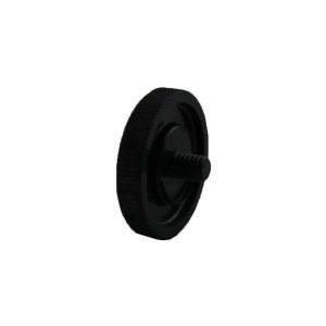 Plastica Black Reel Thumb Screw Pack of 10