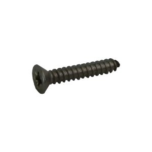 Screw No 8 x 1in countersunk self tapping   s/s A2