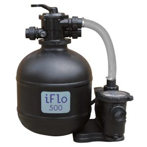 Plastica iFlo 500 0.75hp 0.55kW Pump and 20in Filter Pack