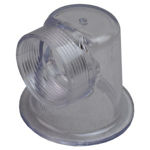Plastica iFlo 310 Filter Transparent cover for pump