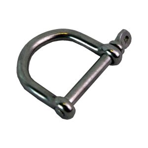 Plastica Commercial 6mm D Shackle Stainless Steel 316