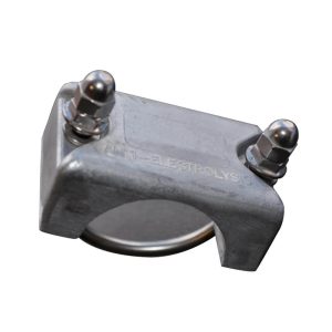 Sacrificial Anode Attachable to Ladder