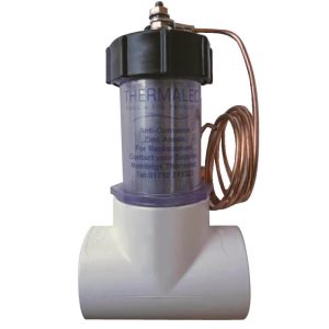 Sacrifical Anode In-Line New Installations