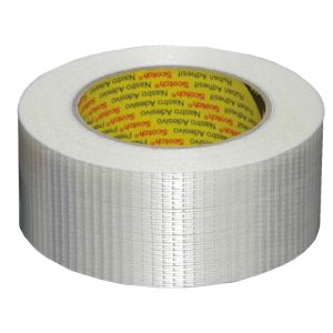 Filament Tape 50mm x 50m suitable for felt & foam underlay
