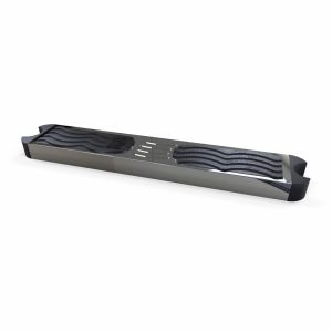 Plastica Single Stainless Steel Ladder Tread for 43mm (1.7in) Ladders