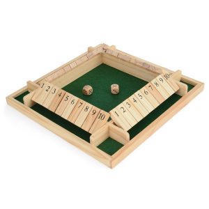 4 Player Shut The Box