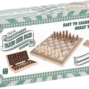 Chess Folding Games Board