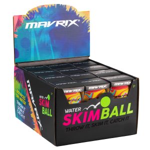 Water Skim Ball Red