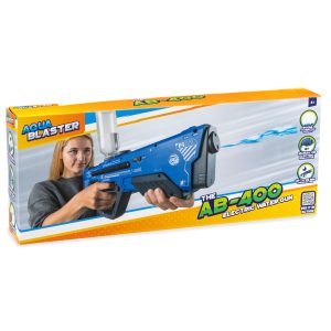 Aqua Blaster AB-400 40cm Electric Water Gun - Blue