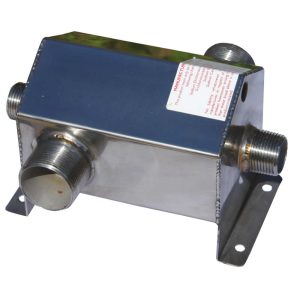 Plastica Stainless Steel Heat Exchanger 17.5kW 60,000 BTU 1.5in M/T