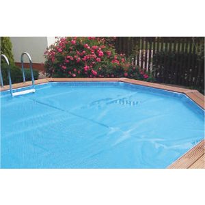 Plastica Eco Stretched Solar cover 400 Blue