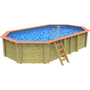 Plastica Bayswater Wooden Pool Package